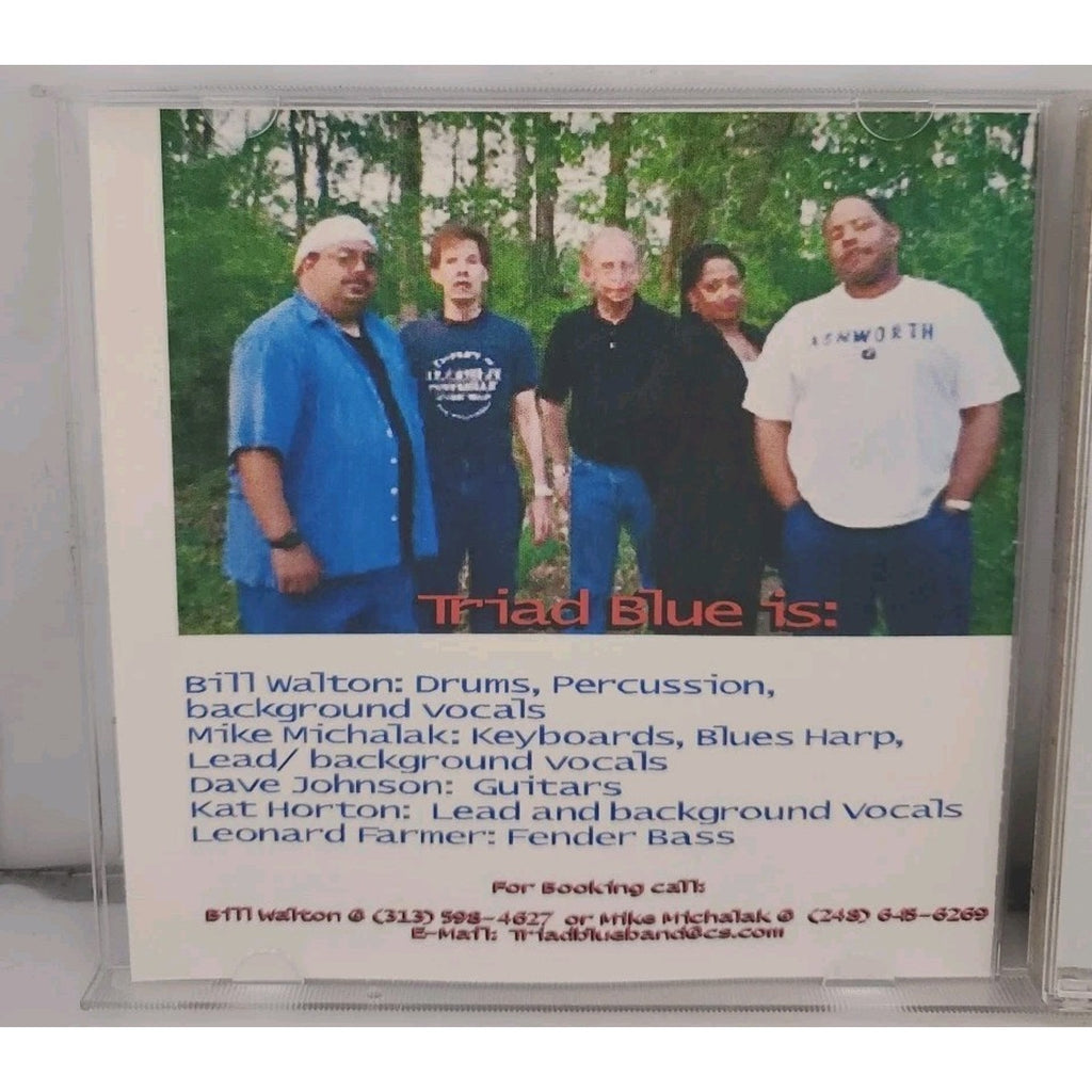 Triad Blue - From Out Of The Blue (CD)