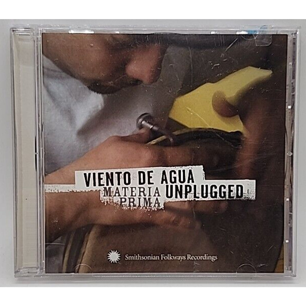 Vienta De Agua Unplugged: Materia Prima by Vienta De Agua (CD, 2004)