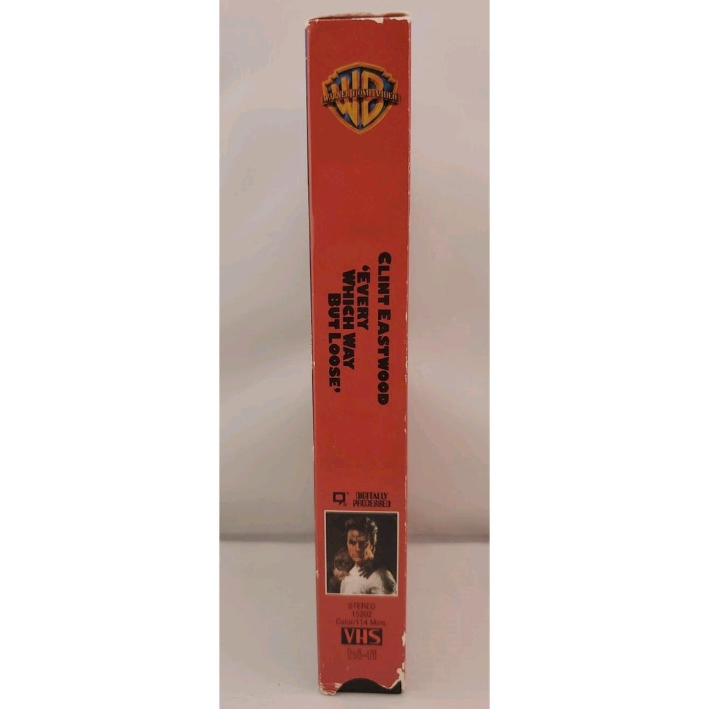 Every Which Way But Loose (VHS, 1997)