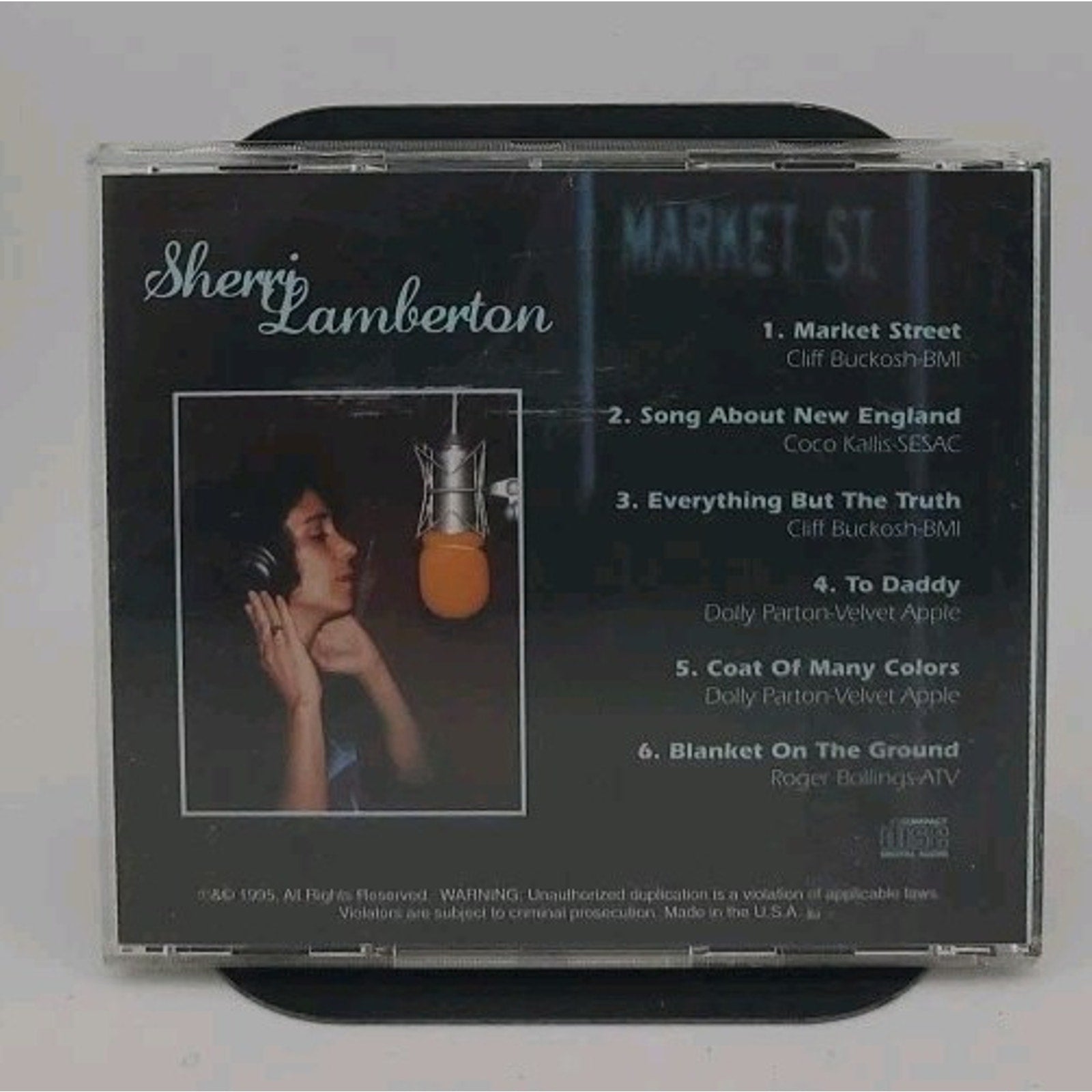 Sherri Lamberton CD