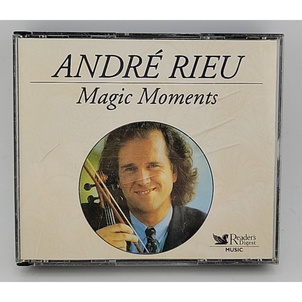 Reader's Digest Andre Rieu Magic Moments Cds