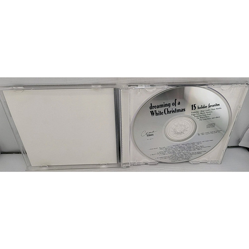 Dreaming of a White Christmas [Cema] by Various Artists (CD, EMI-Capitol Special