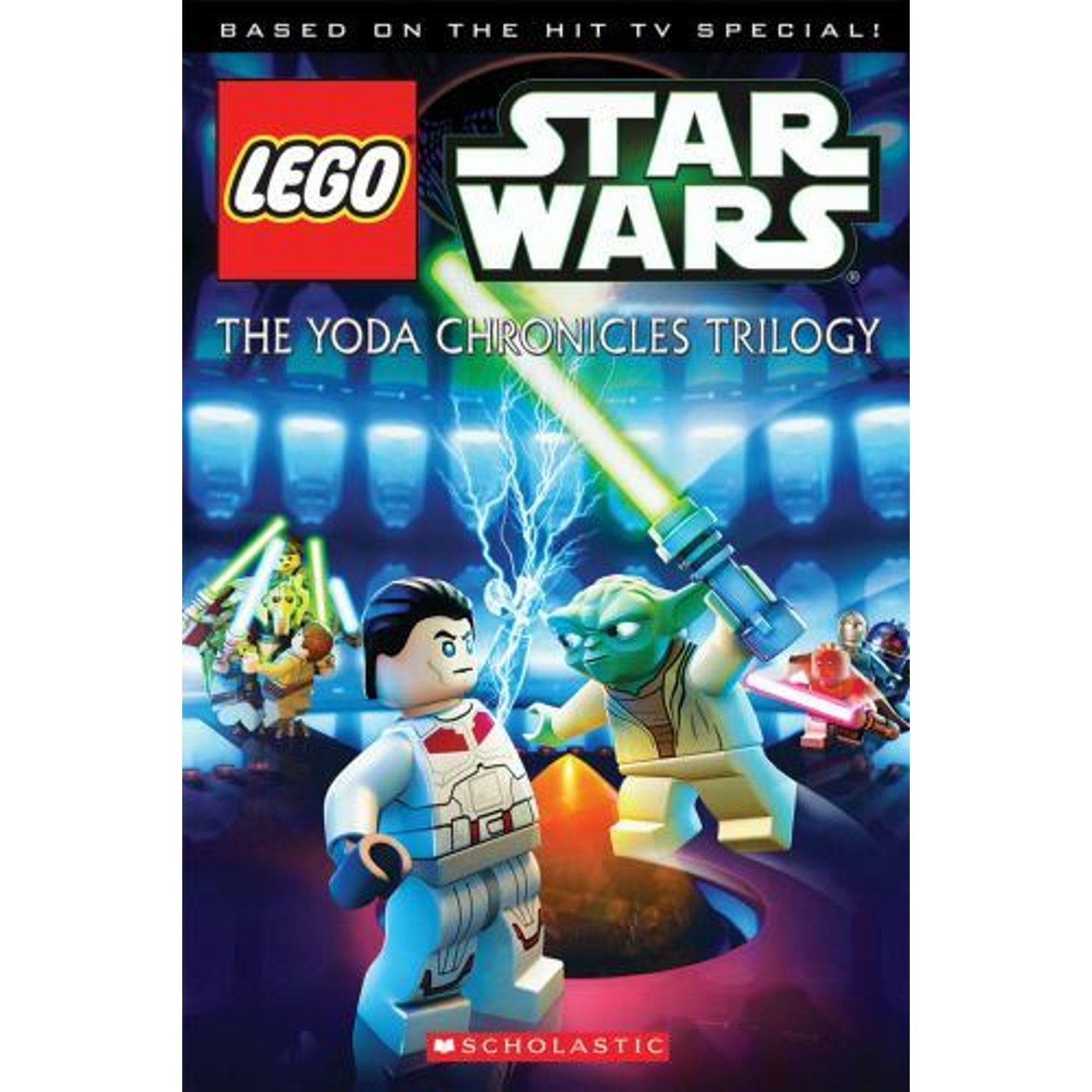 LEGO Star Wars Ser.: The Yoda Chronicles Trilogy (LEGO Star Wars) by Ace Landers