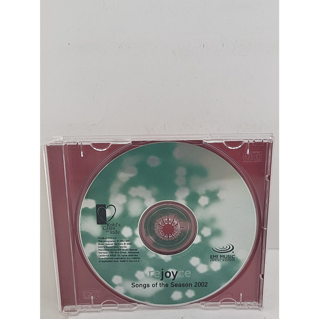 Songs Of The Season 2002 Rejoyce CD