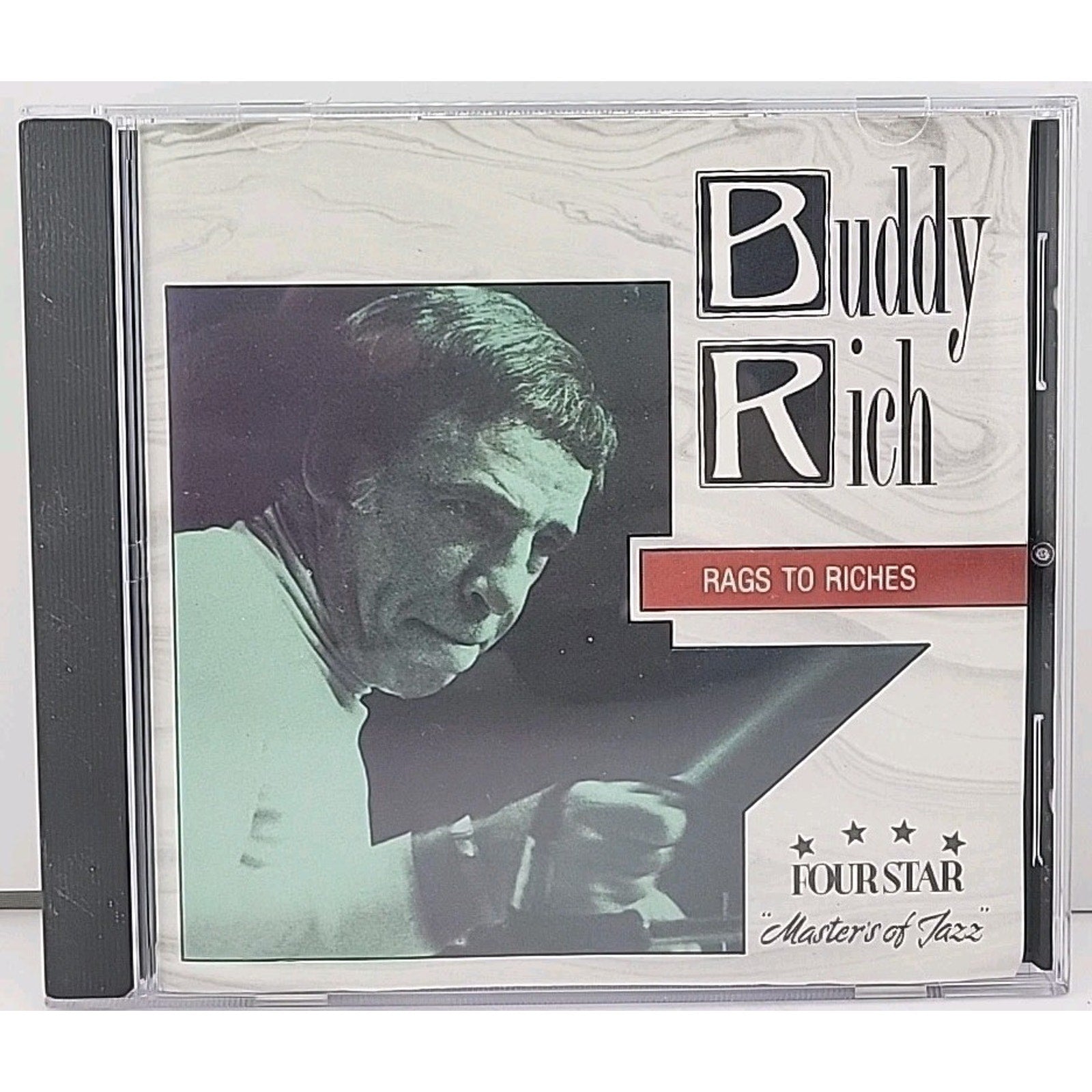 Rags to Riches by Buddy Rich (CD, May-1994, Four Star)