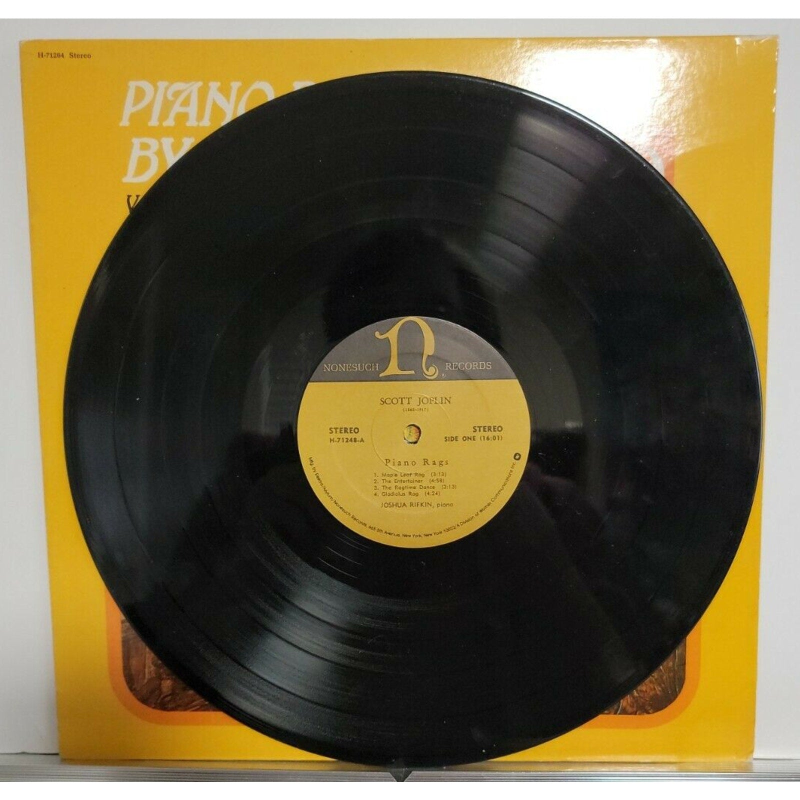 Scott Joplin - Joshua Rifkin – Piano Rags, Volume II (Vinyl)