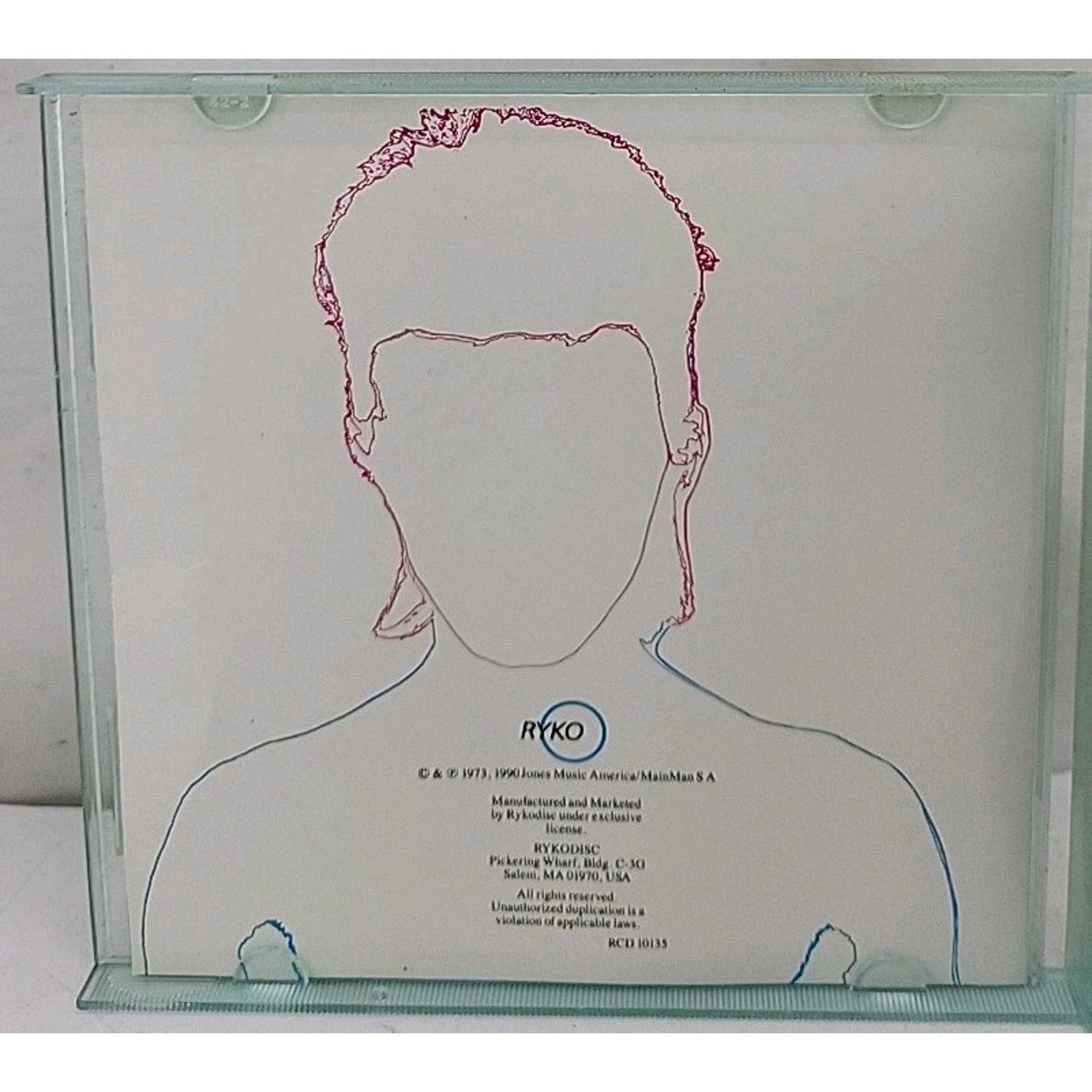 Aladdin Sane by David Bowie (CD, Rykodisc USA)