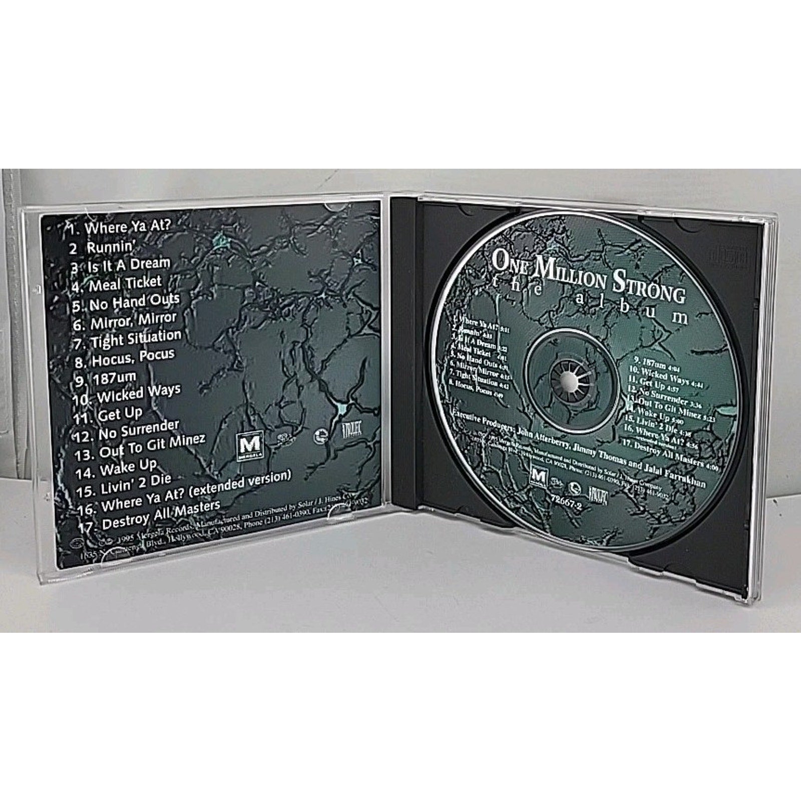 One Million Strong [Sound of America] by Various Artists (CD, Jan-2001, Mergela