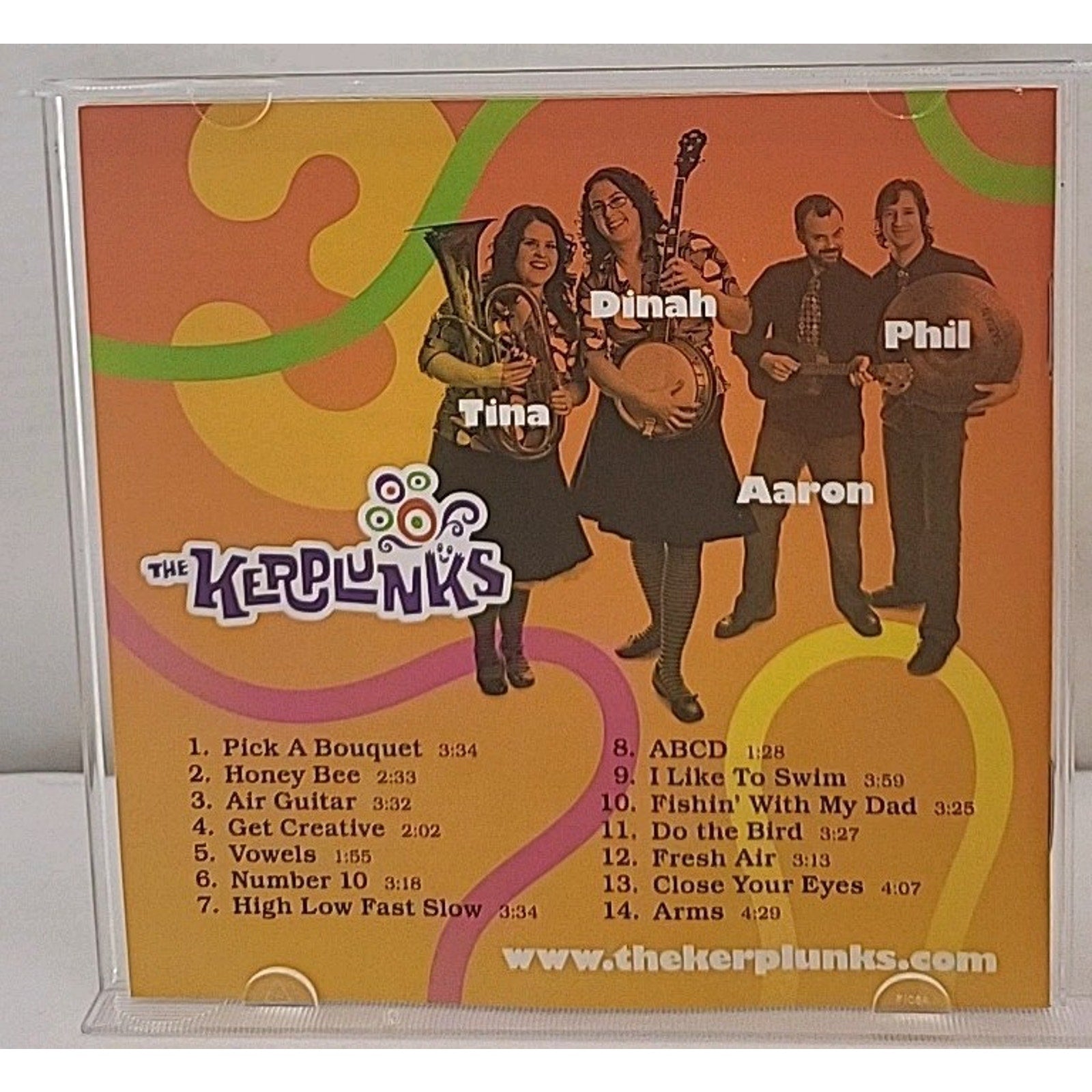 Number 3 by The Kerplunks (CD, 2010)