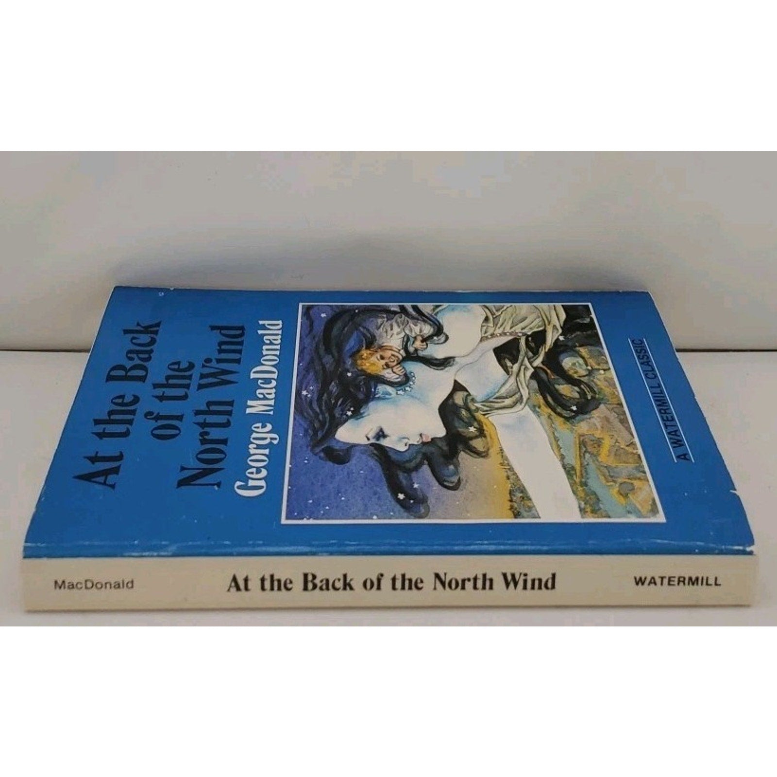At the Back of the North Wind by George MacDonald (2018, Trade Paperback)