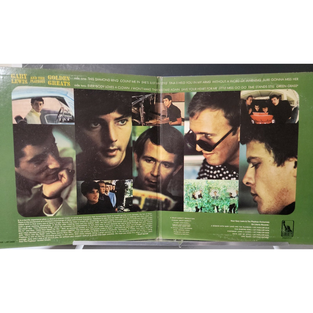 Gary Lewis And The Playboys ‎– Golden Greats (Vinyl)