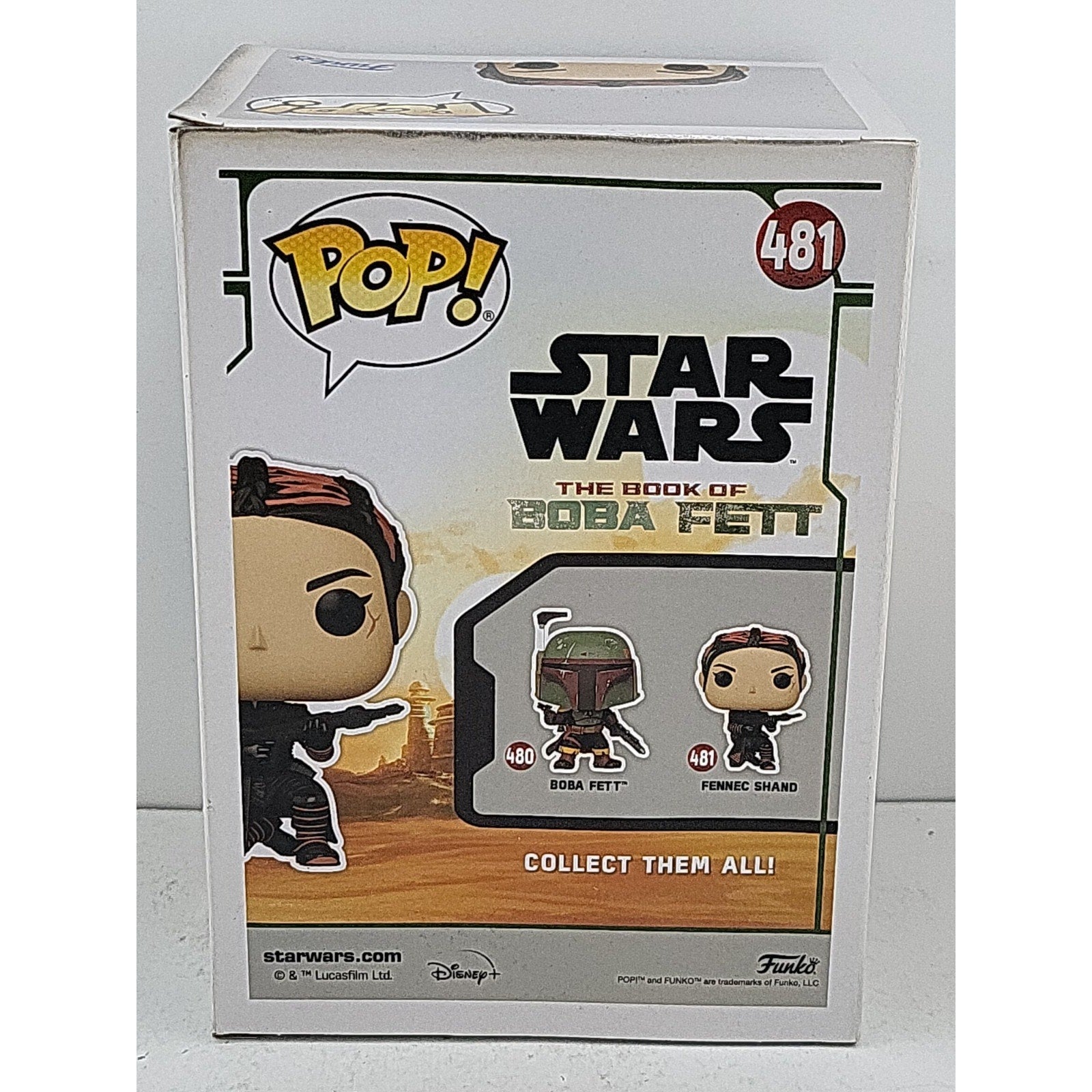 Funko Pop! Vinyl: Star Wars - Fennec Shand #481