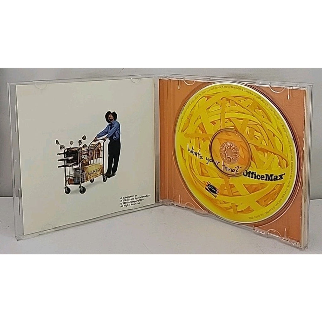 What's Your Thing? - CD Oldies Monkees Devo Sister Sledge Orleans Others