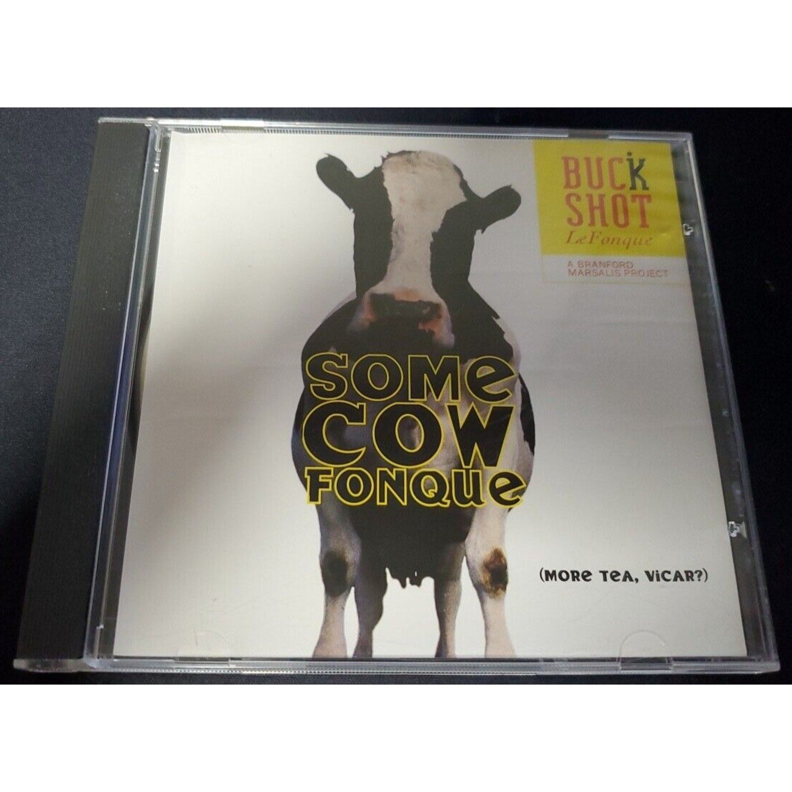 Some Cow Fonque (More Tea, Vicar?) by Buckshot LeFonque (CD, Promo, Single)