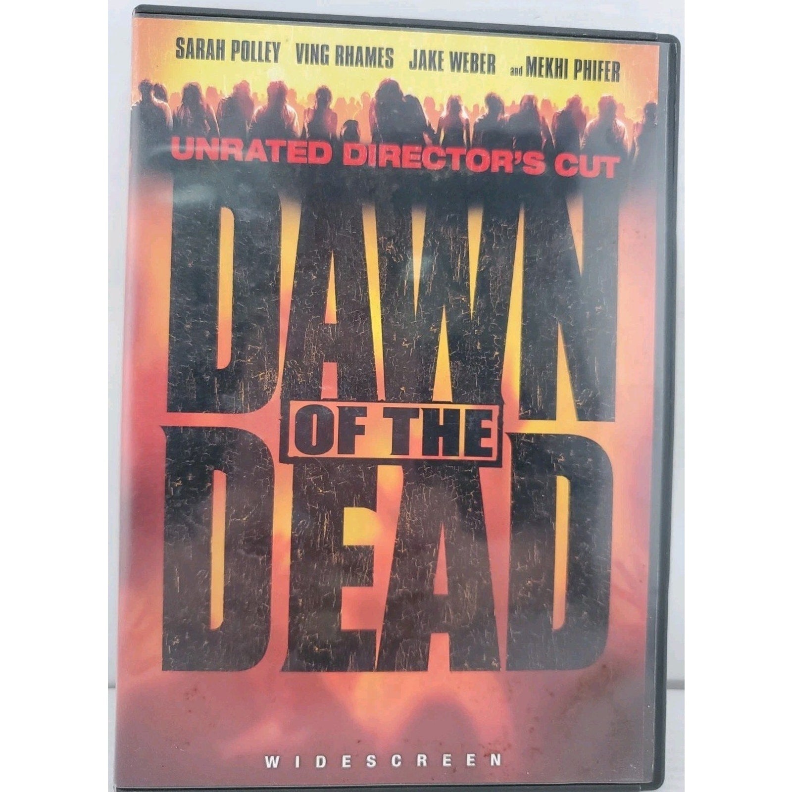 Dawn of the Dead (DVD, 2004, Unrated Directors Cut Full Frame)