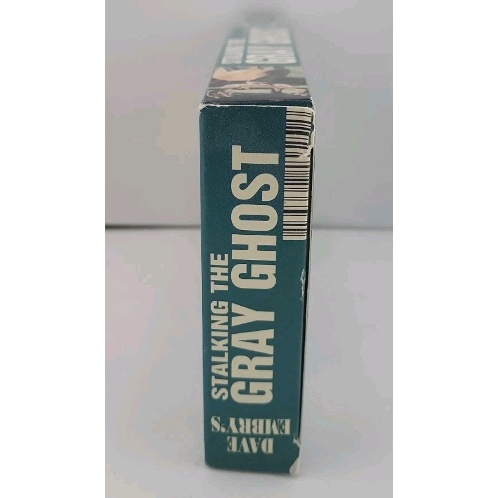 Stalking the Grey Ghost (VHS, 1999)