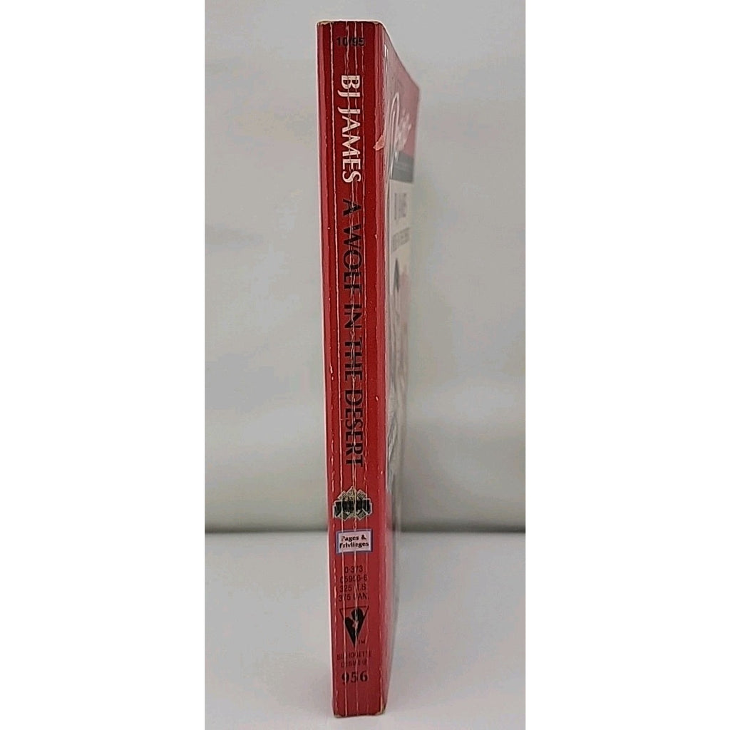 Wolf in the Desert by B. J. James (1995, Mass Market)