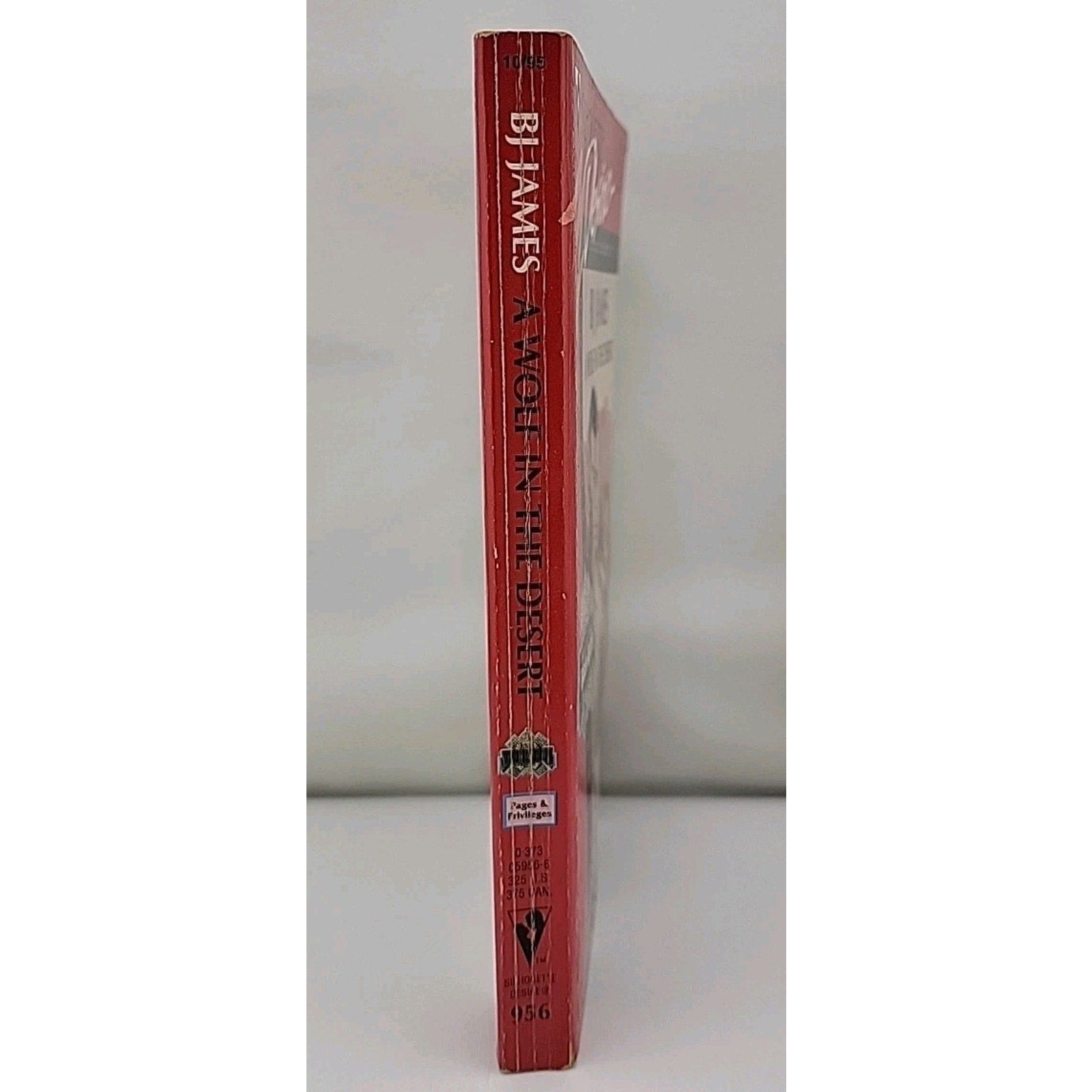 Wolf in the Desert by B. J. James (1995, Mass Market)