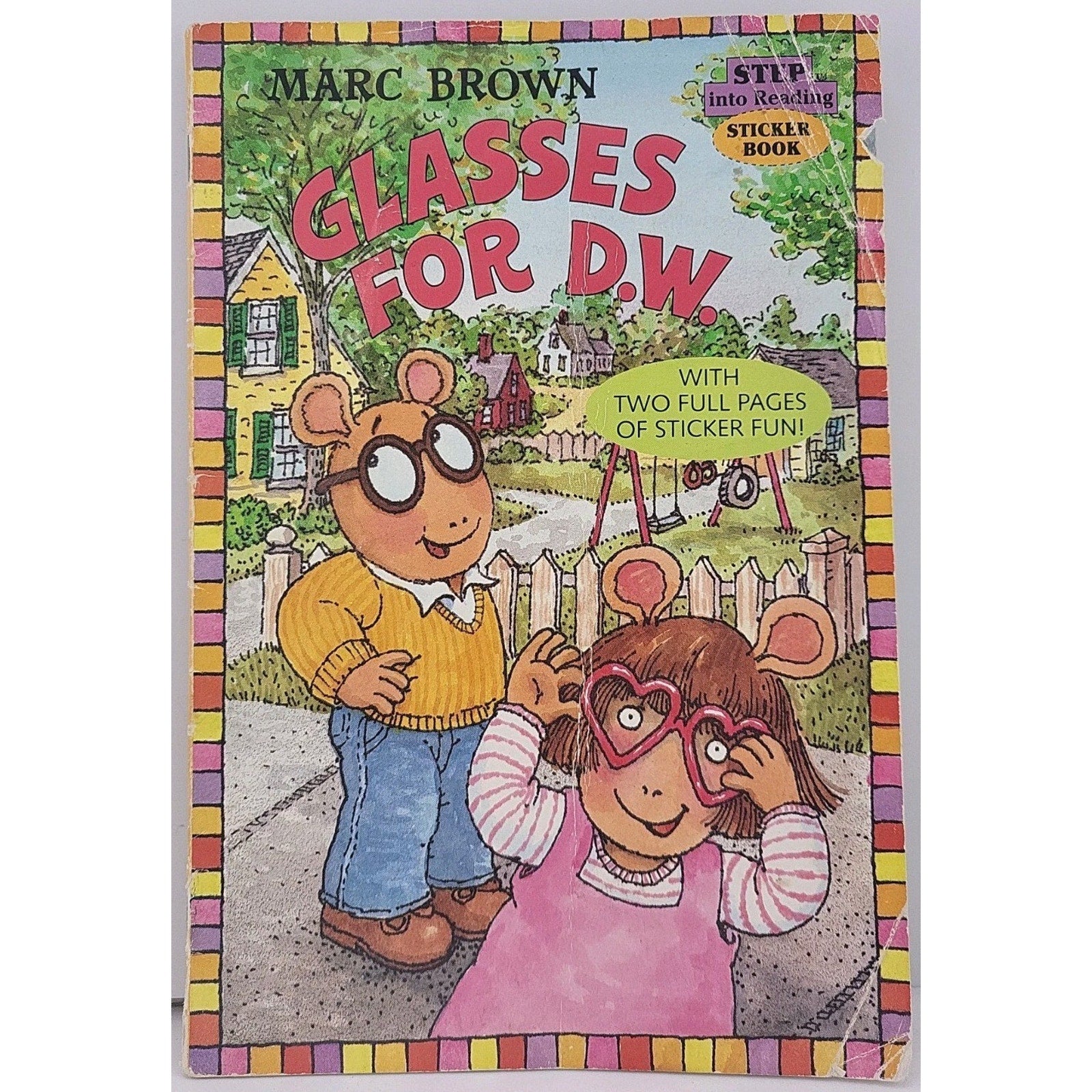 Glasses for D. W. by Marc Brown (1996, Trade Paperback)