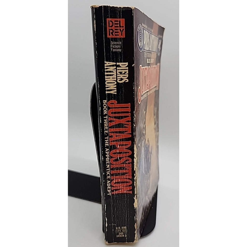 Juxtaposition by Piers Anthony (1987, Mass Market)