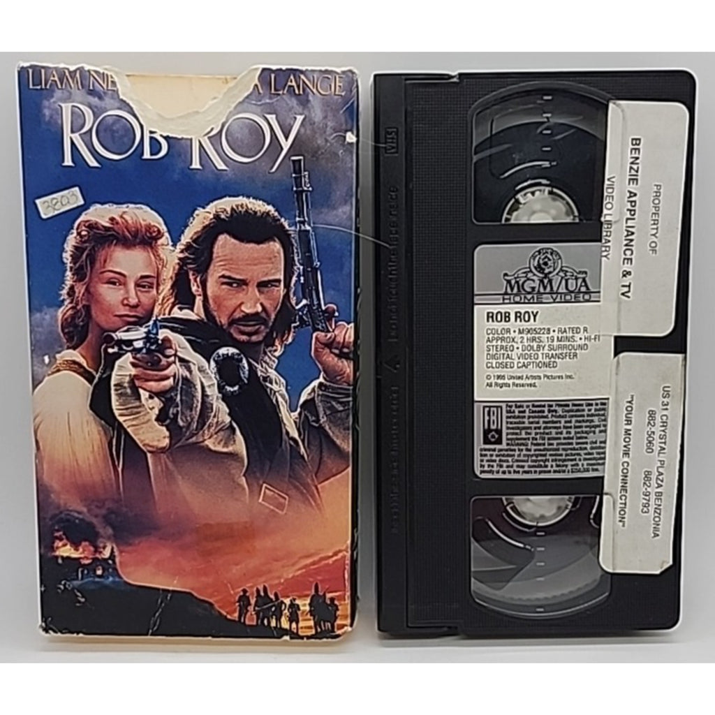 Rob Roy (VHS, 1995)