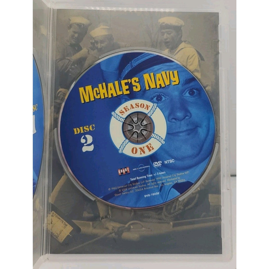 Mchale's Navy: Season One (DVD, 1962)