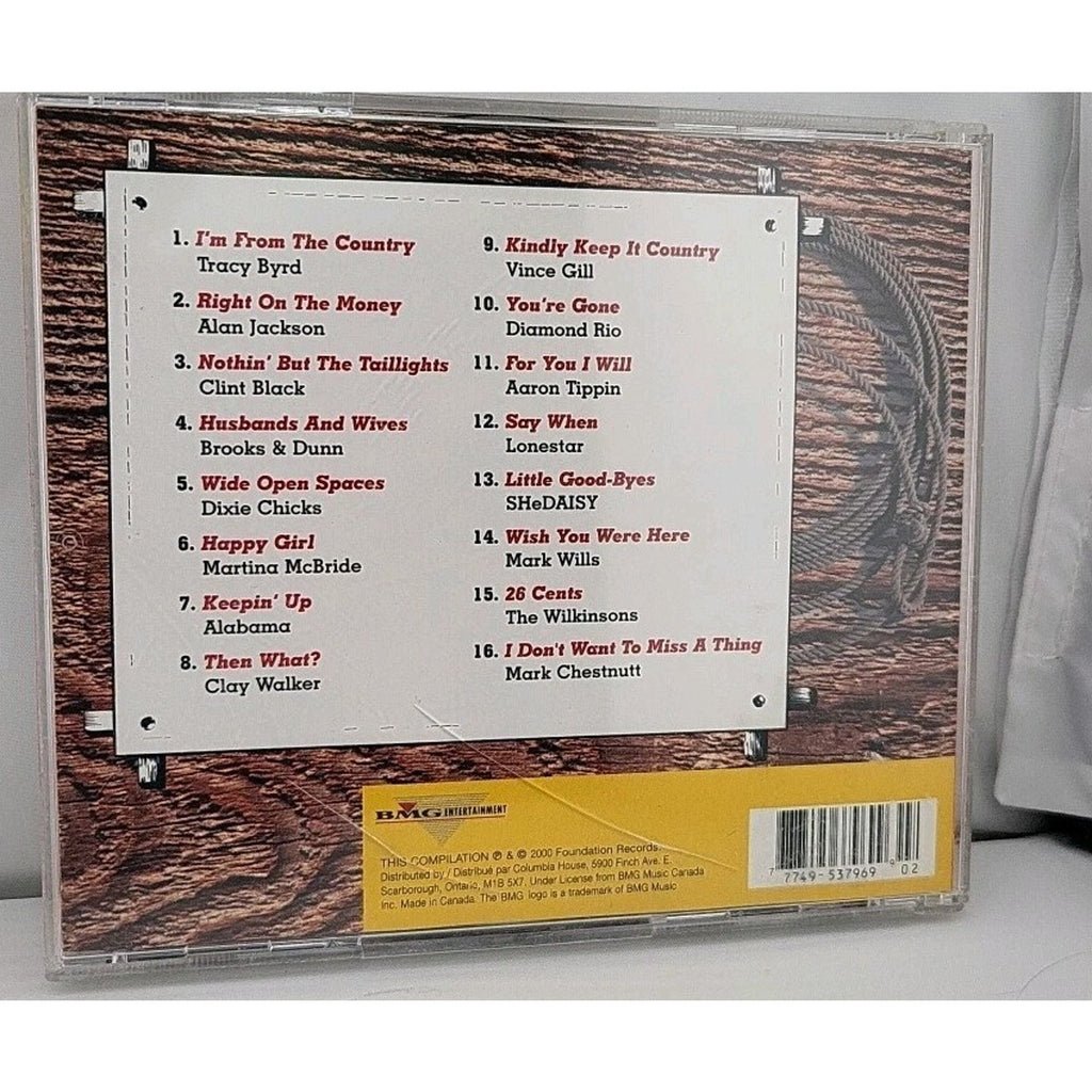 Prime Country Cuts by Various Artists (CD, Apr-2000, RCA)