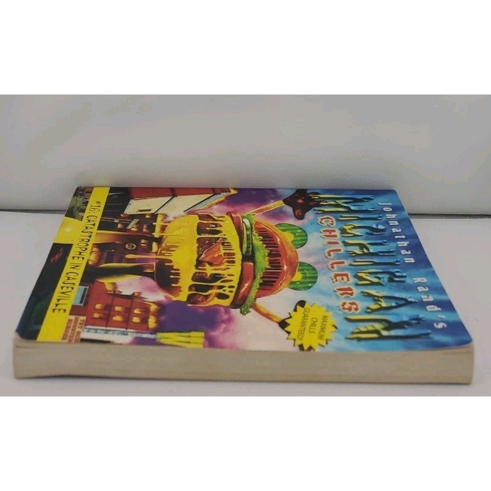 Michigan Chillers #16 Catastrophe in Caseville by Johnathan Rand (2013, Trade...