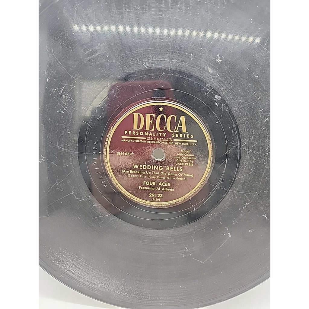 Wedding Bells Four Aces (Record)