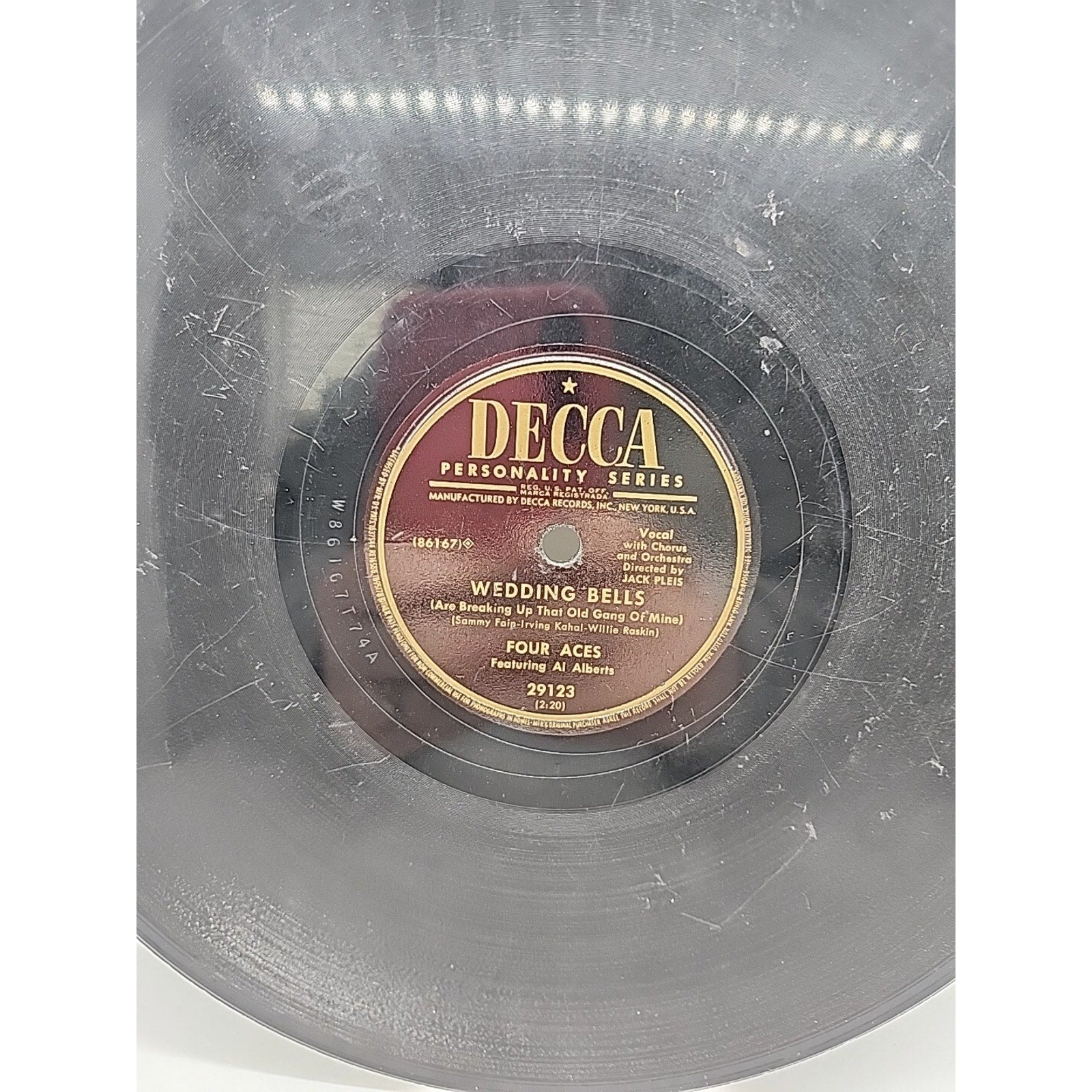 Wedding Bells Four Aces (Record)