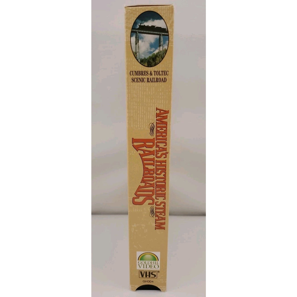 Cumbres & Toltec Scenic Railroad (VHS)