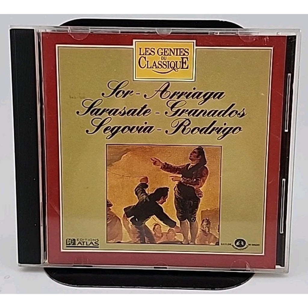 Les Genies Du Classique Sor- Arriaga- Sarasate (CD)