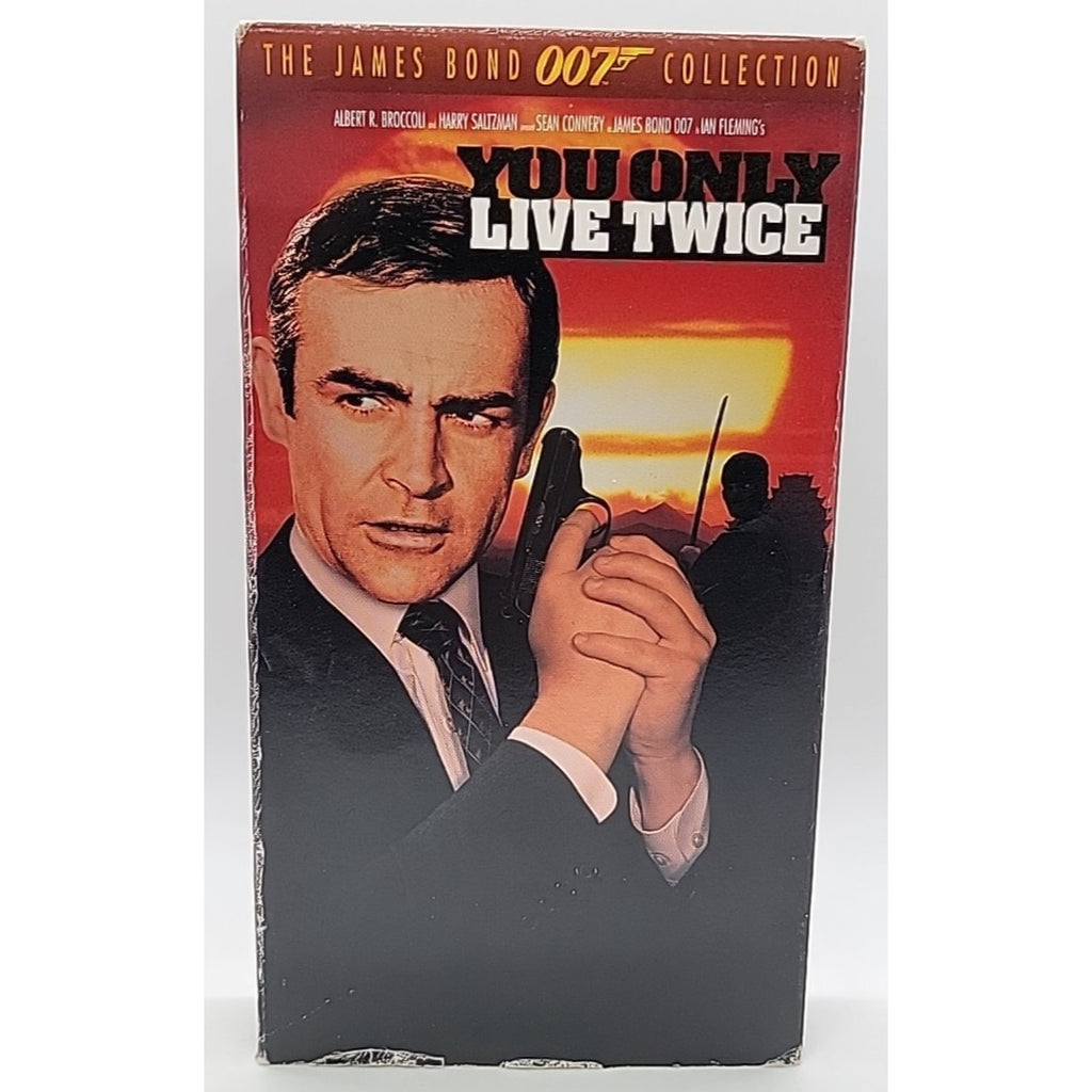 You Only Live Twice (VHS, 1967)