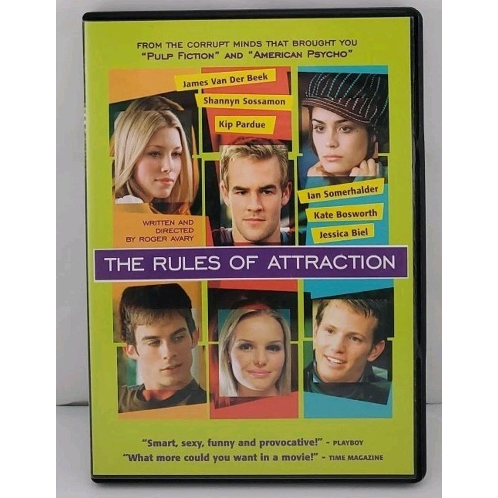 The Rules of Attraction (DVD, 2002)