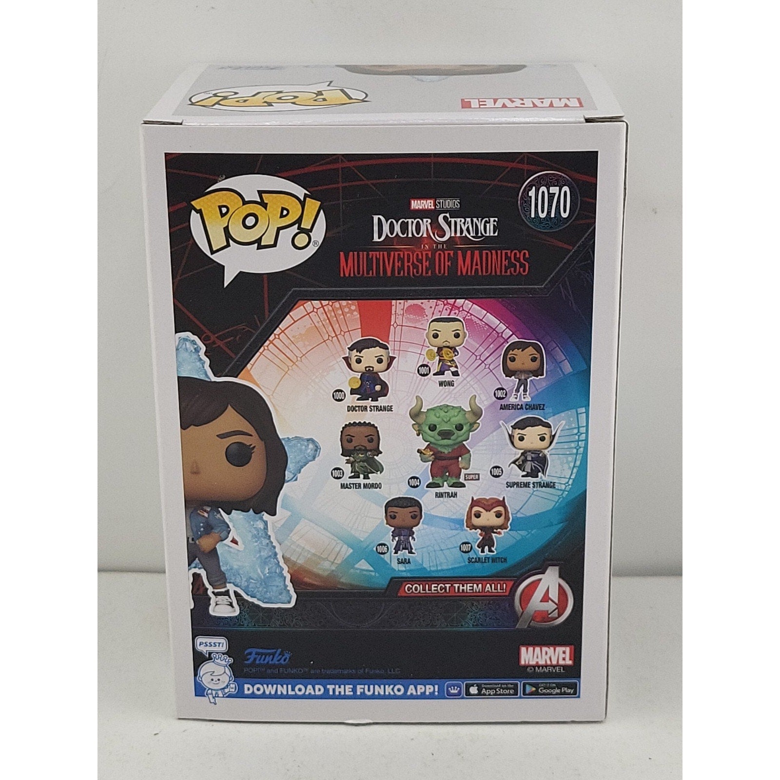 Funko Pop! Vinyl: Marvel - America Chavez - San Diego Comic Con Funko Walmart...