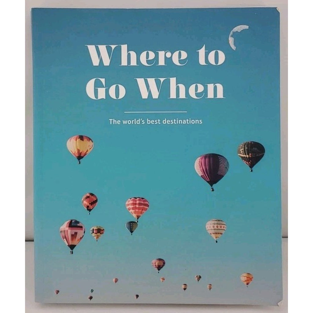 Where to Go When DK Travel Guide Book Month by Month Destinations Illustrated