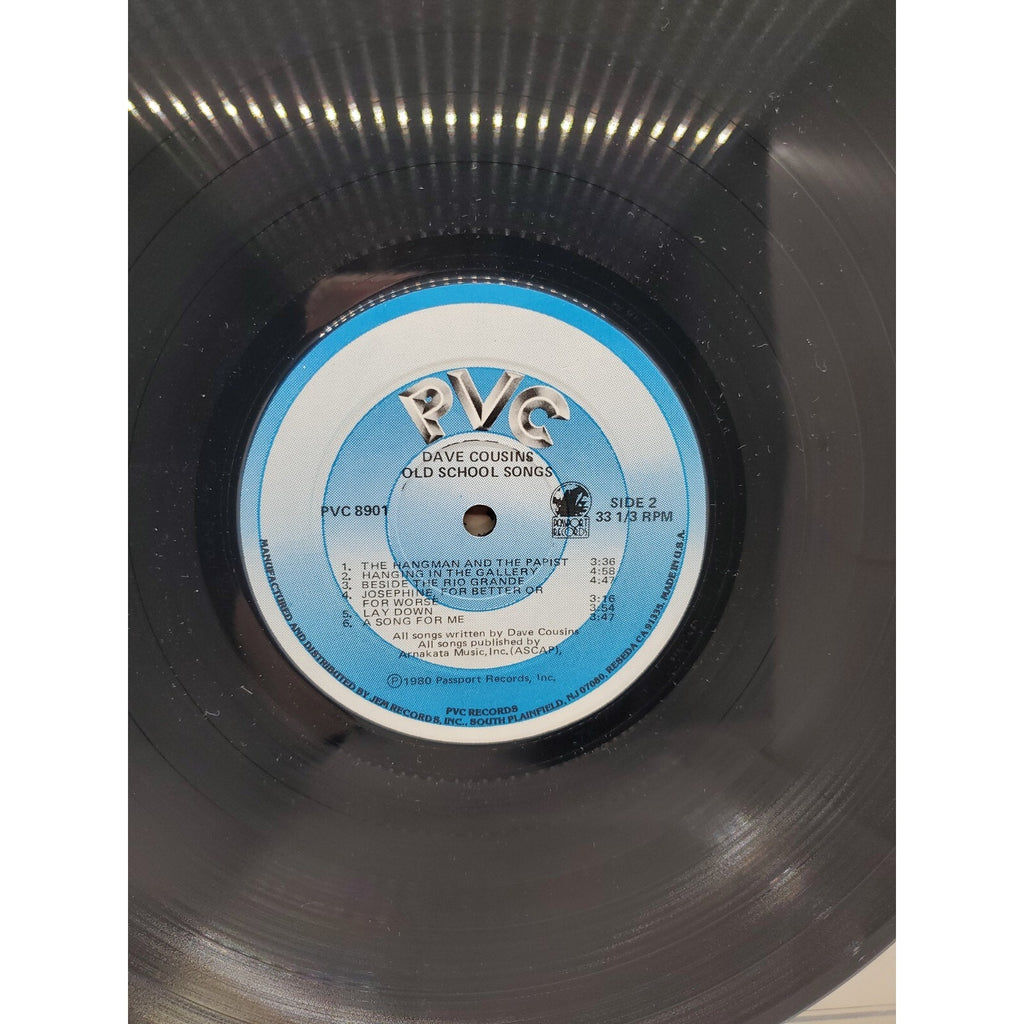 Dave Cousins - Old School Songs (Record)