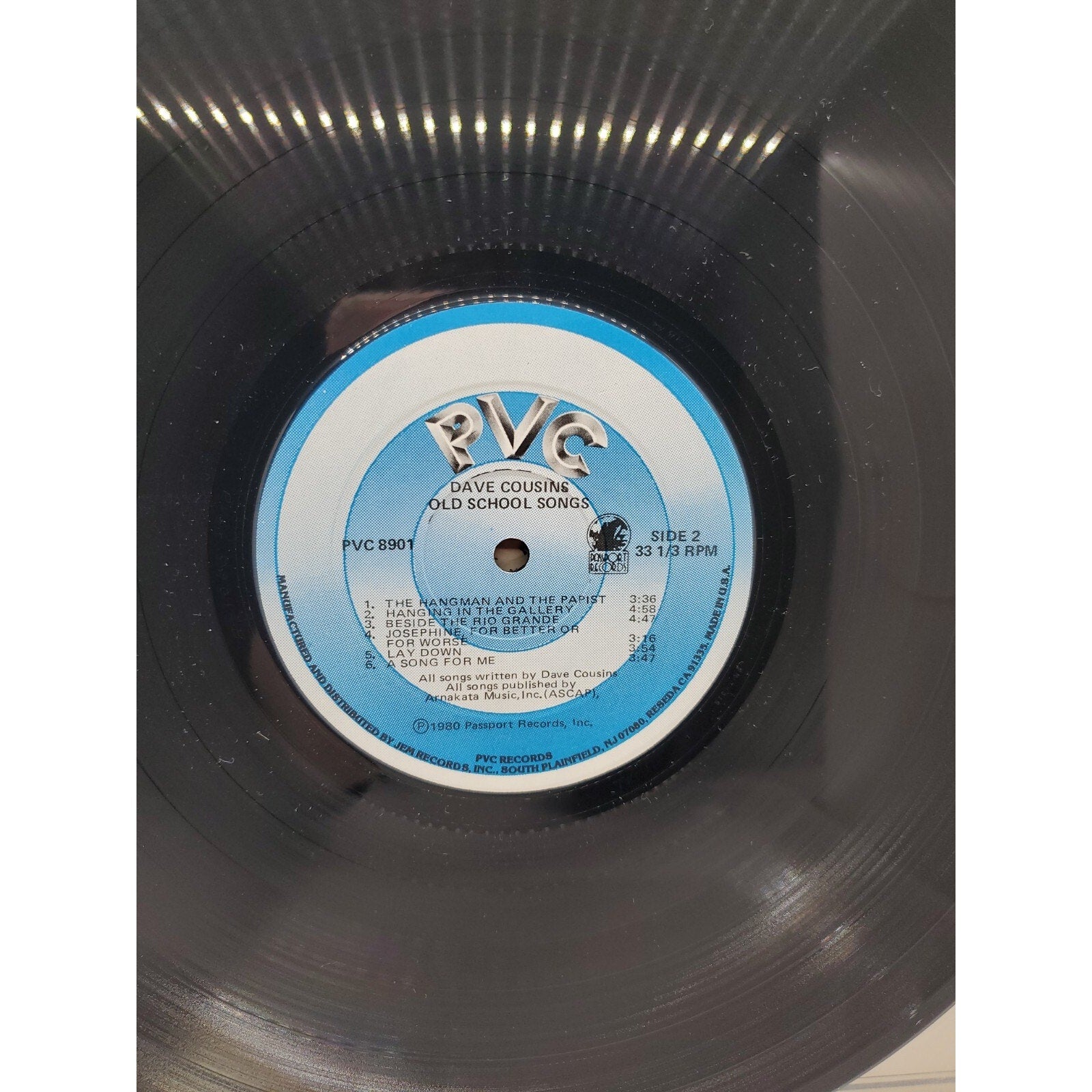 Dave Cousins - Old School Songs (Record)