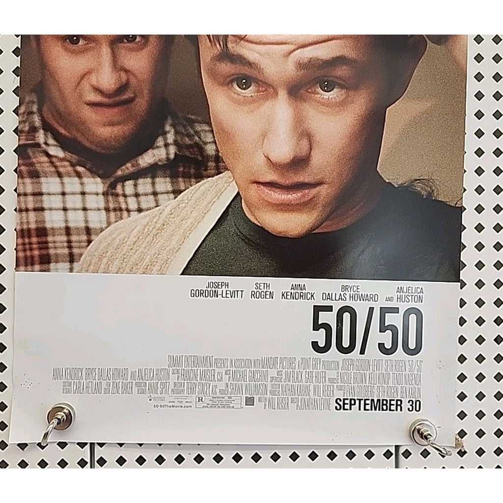 50/50 - 11.5x17 Promo Movie Poster