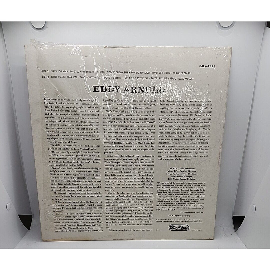 Eddy Arnold (Record)