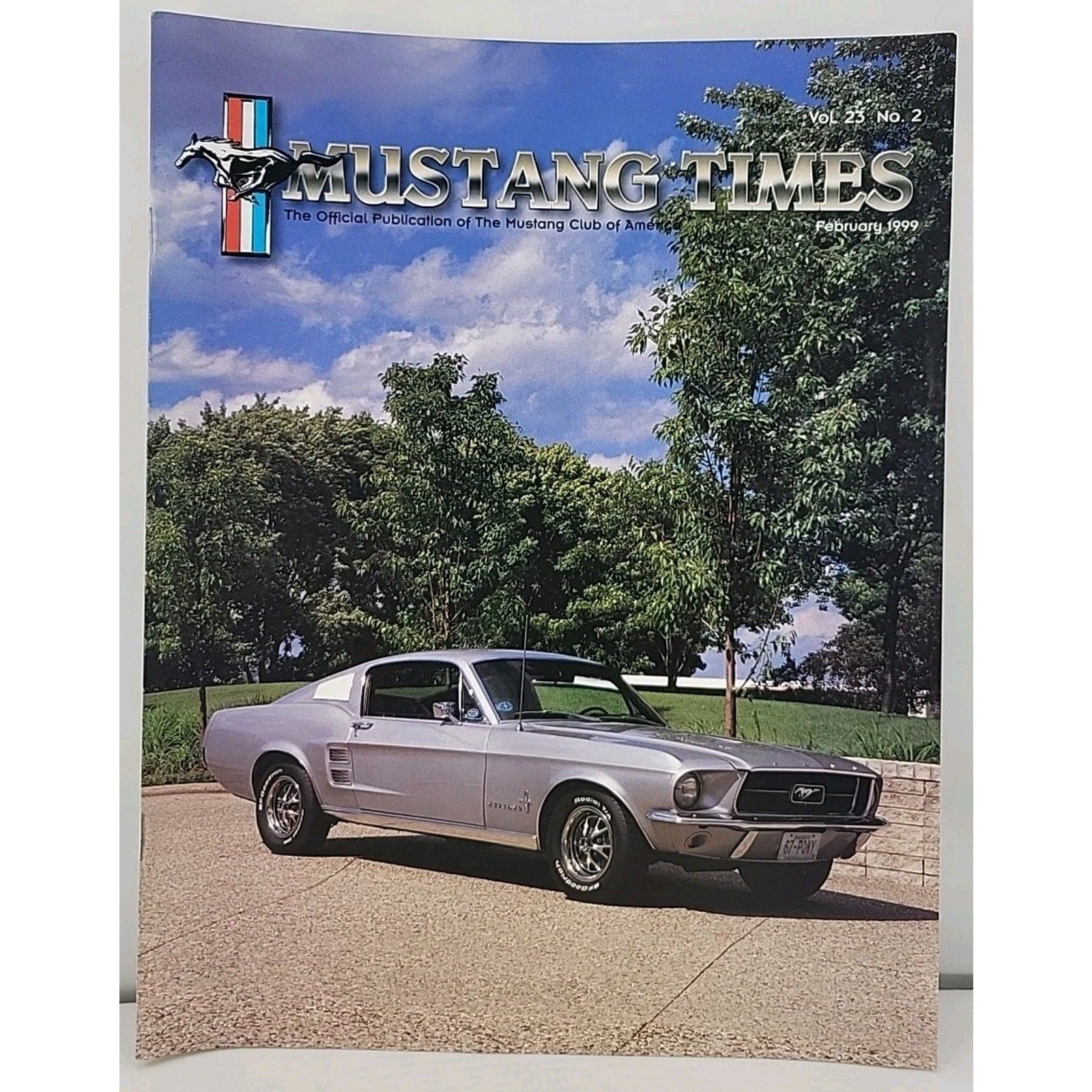 Mustang Times Magazine - February 1999 - Vol. 23 No. 2