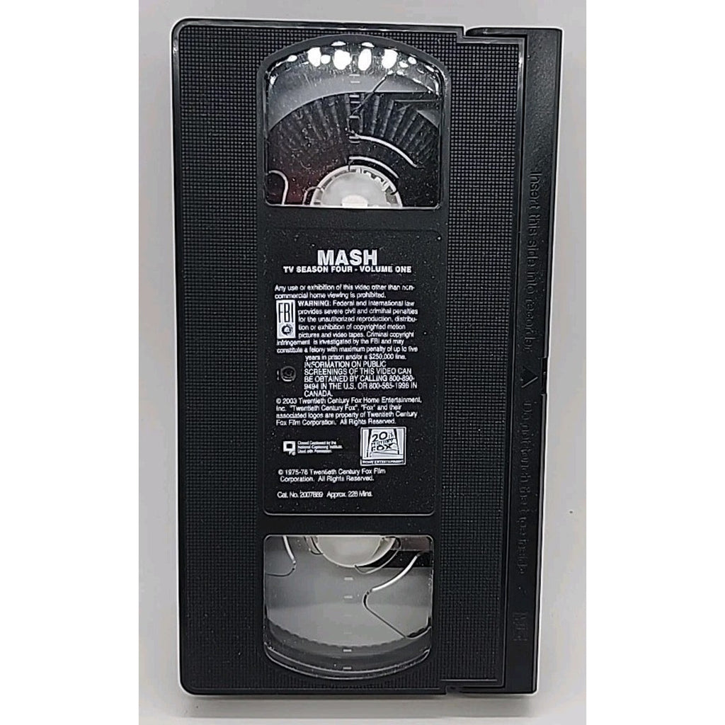 MASH Season 4 Volume 1 (VHS)