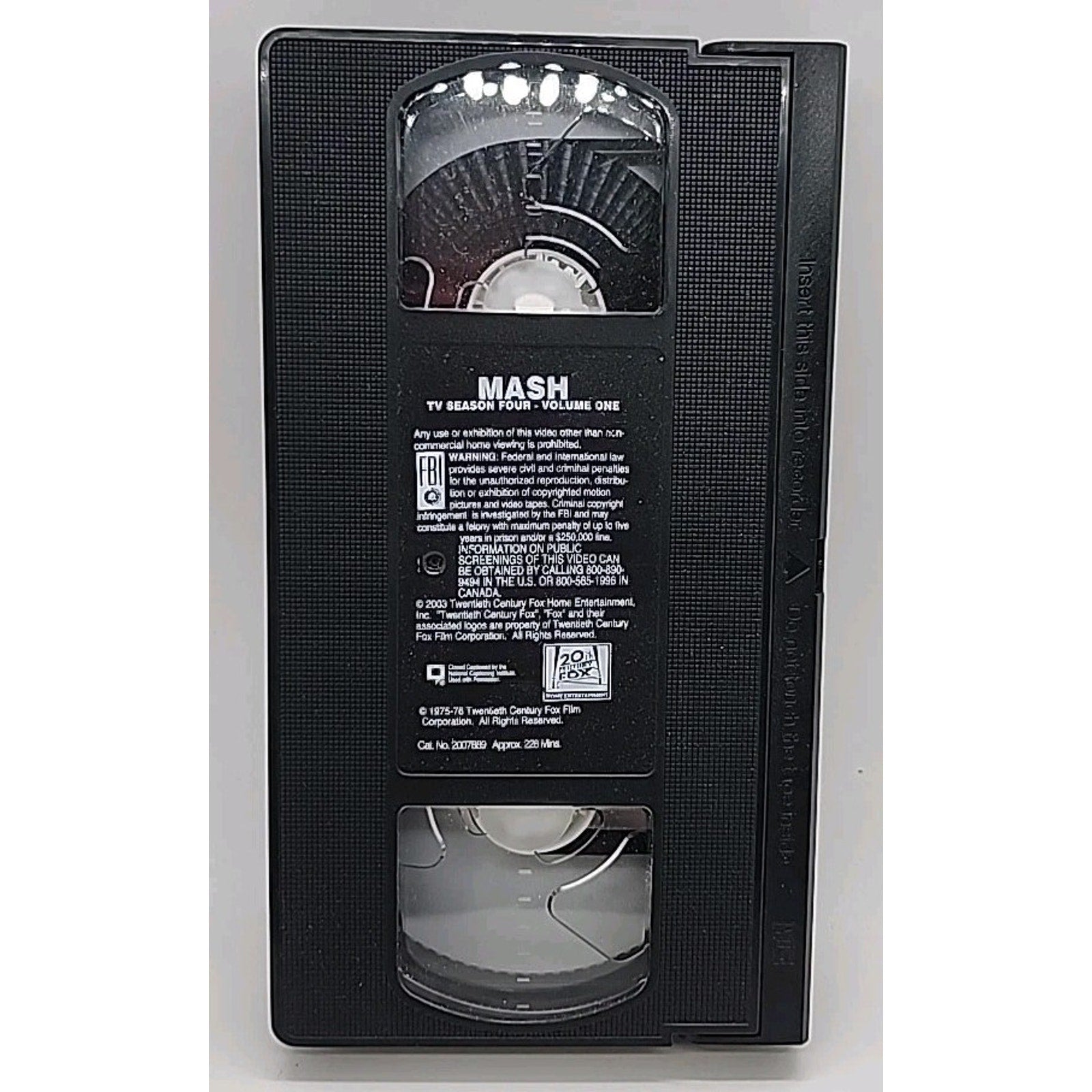 MASH Season 4 Volume 1 (VHS)