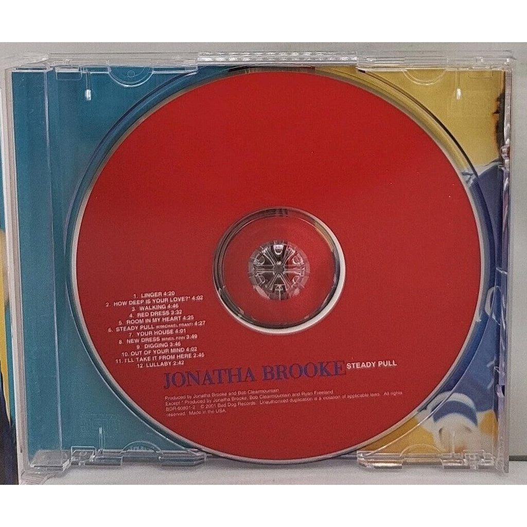 Steady Pull by Brooke, Jonatha (CD, 2001)