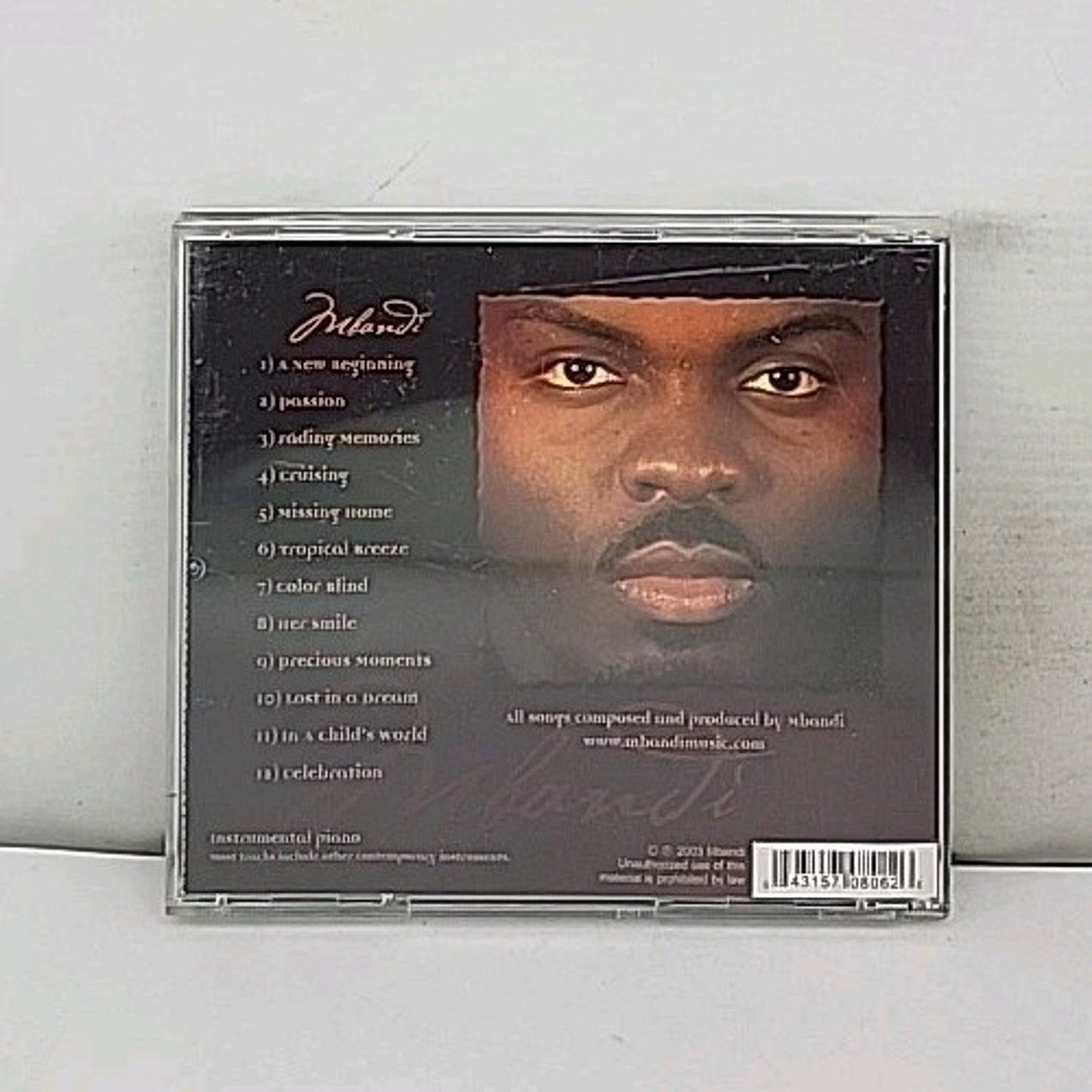 A New Beginning By Mbandi CD