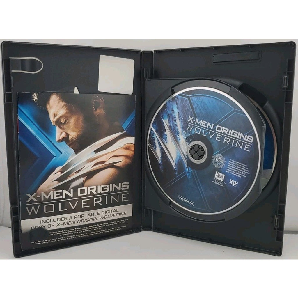 X-Men Origins: Wolverine (DVD, 2009, Special Edition Includes Digital Copy)