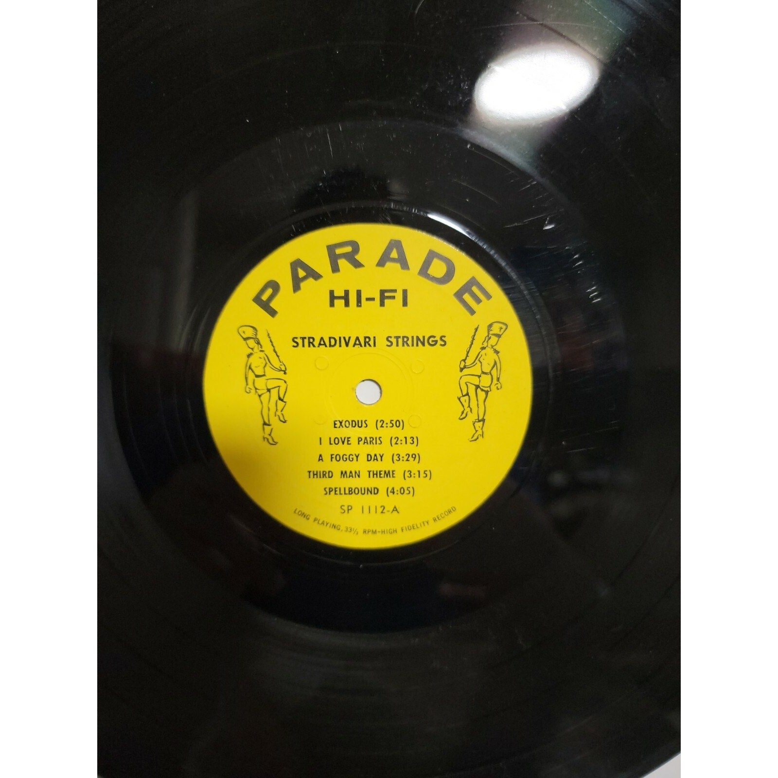 Stradivari Strings (Vinyl)
