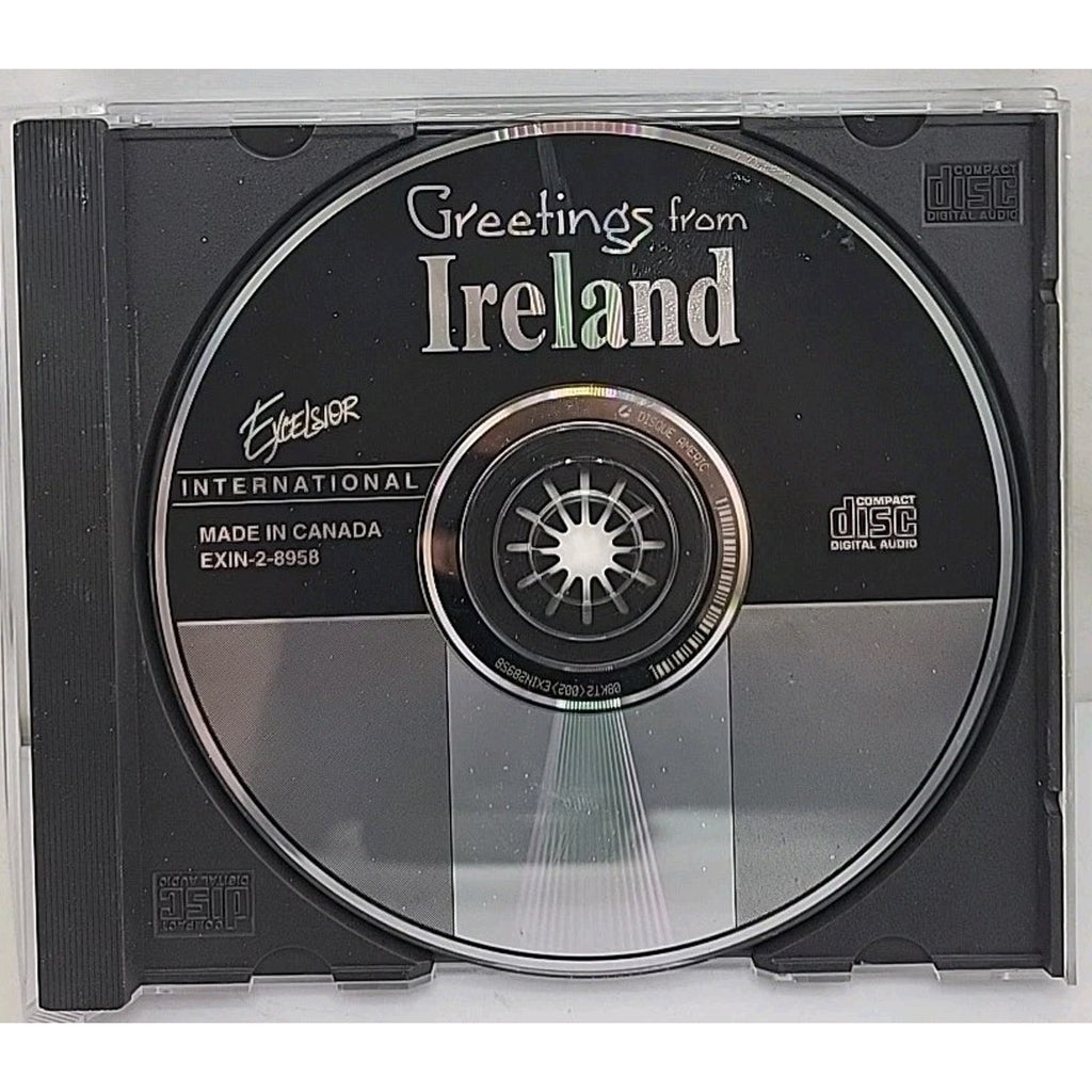 Brian Dullaghan Greetings From Ireland CD 1994