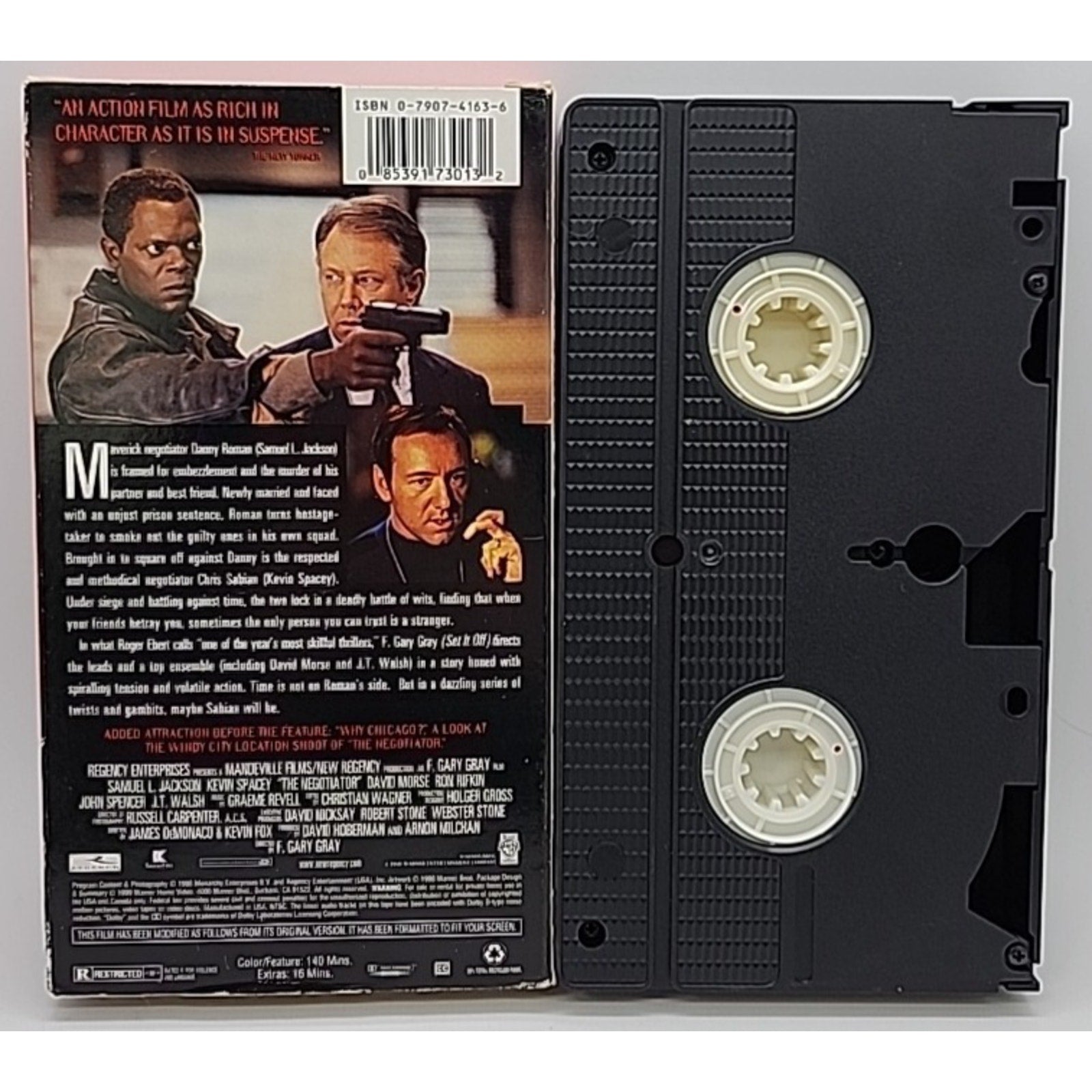 The Negotiator (VHS, 1999)