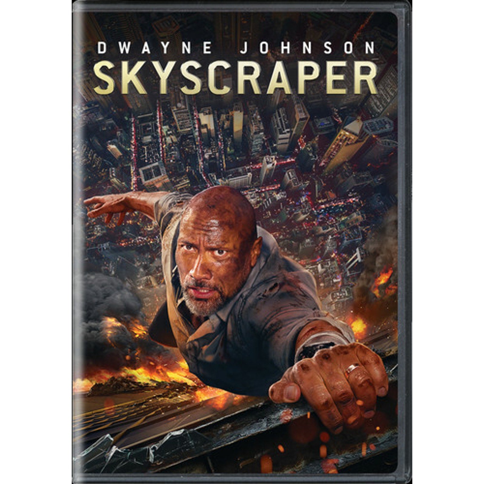 Skyscraper (DVD, 2018)